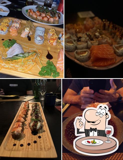 Lussau Sushi Lounge Restaurante Japonês