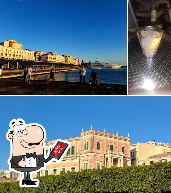 La foto della esterno e bevanda di Mapè Ortigia