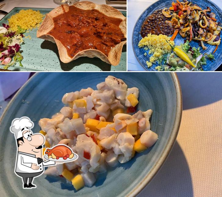 Anatra laccata alla pechinese al Mexico Cocina Picante