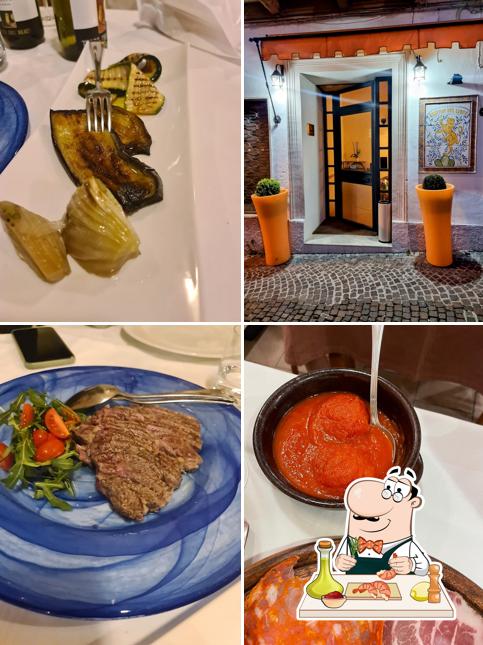 Prova la cucina di mare a OSTERIA DEL LEONE