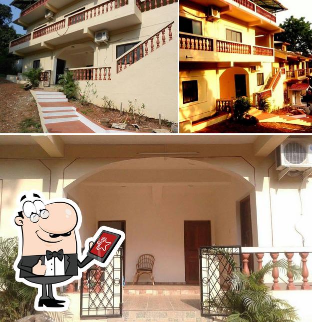 The exterior of Paahunaazgoa