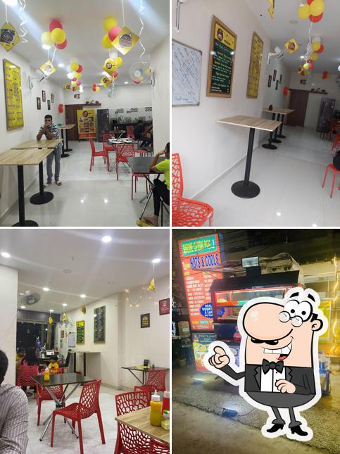 The interior of Phoking Yum Chinesewala