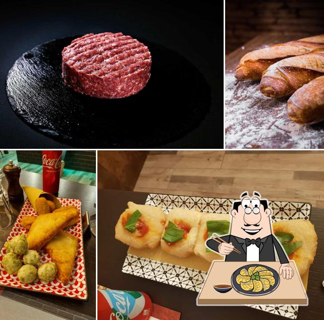 Gyoza al Pizzeria Margherì Bologna