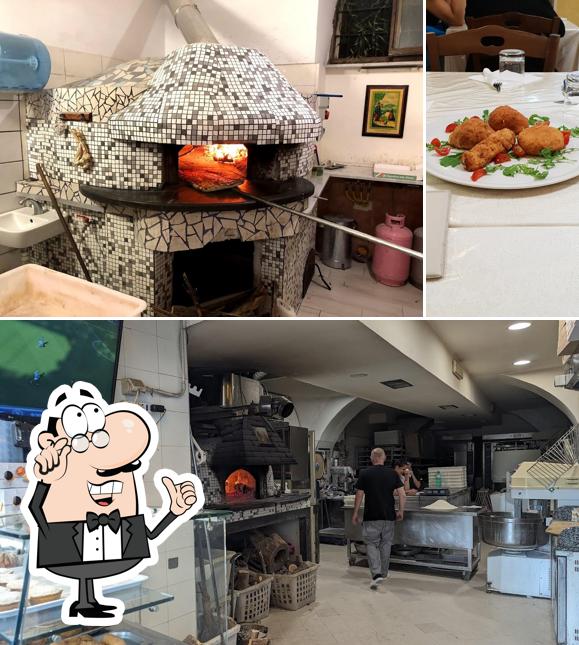 Gli interni di Pizzeria Rosaria