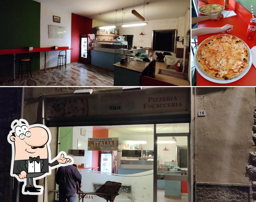 Gli interni di Pizzeria italia abdel khalek eid fahmy