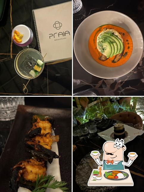 Meals at Praia Bar & Kitchen