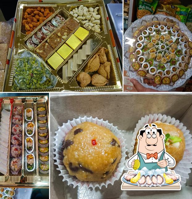 Oysters at Radhavallabh Sweets