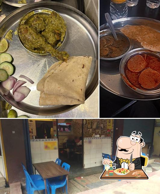 The image of Radhika savaji family restaurant’s food and interior