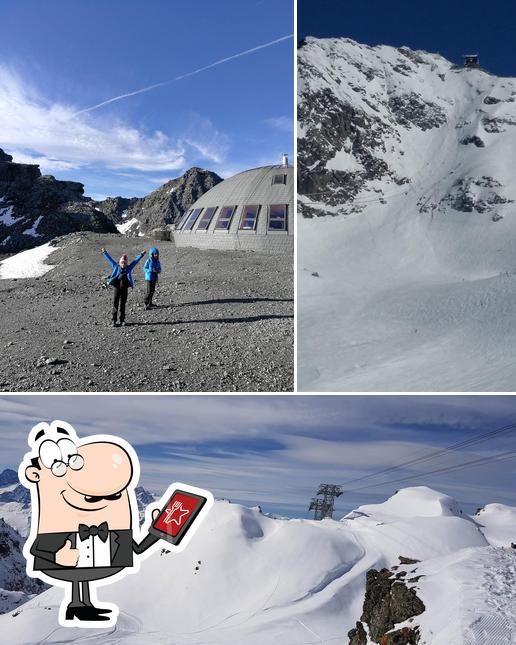 Guarda gli esterni di Black Tap Craft Burgers & Beer - Verbier Col des Gentianes