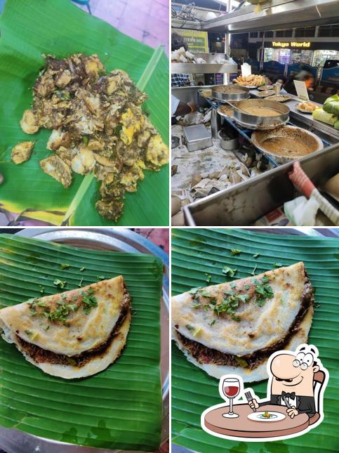 Food at Sri Sai Revathi Mess