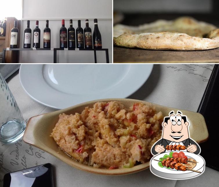 Questa è la foto che raffigura la cibo e bevanda di Ristorante Hotel Piccola Firenze