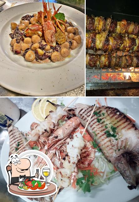 Prenditi la cucina di mare a Ristorante Pizzeria Orchidea