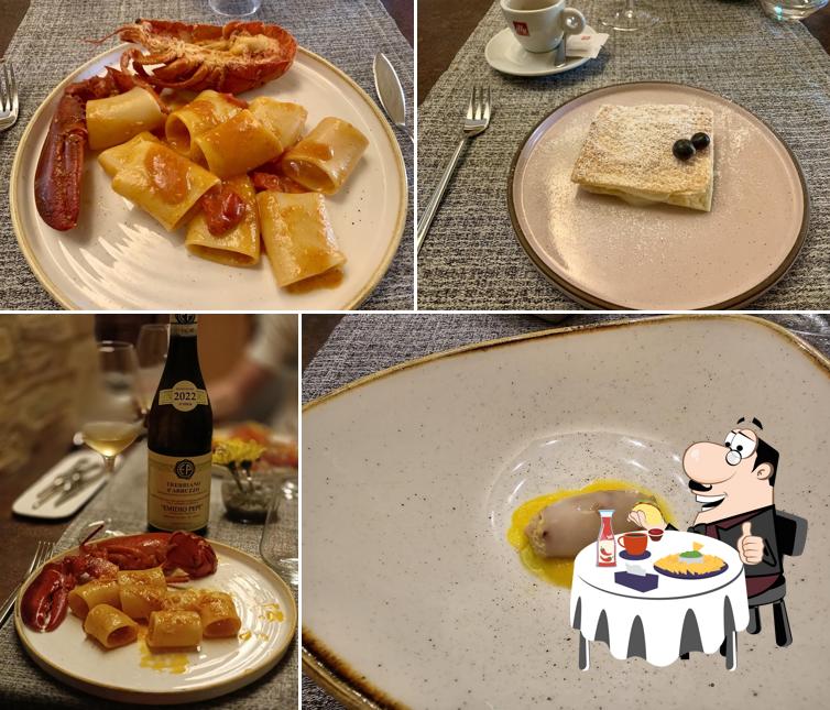 Piatto di formaggi al Flambè 18