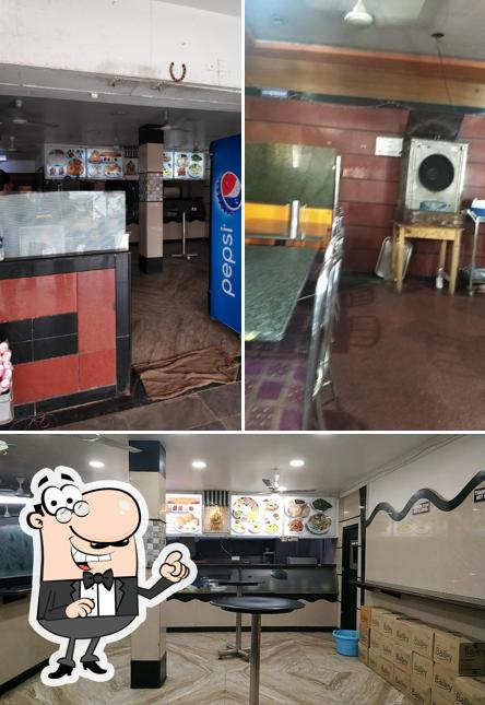 Check out how SRI KRISHNA VEG HOTEL looks inside