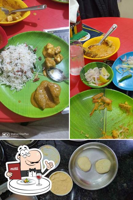 Food at The Bong Street