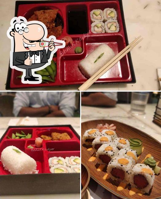 Get different sushi options