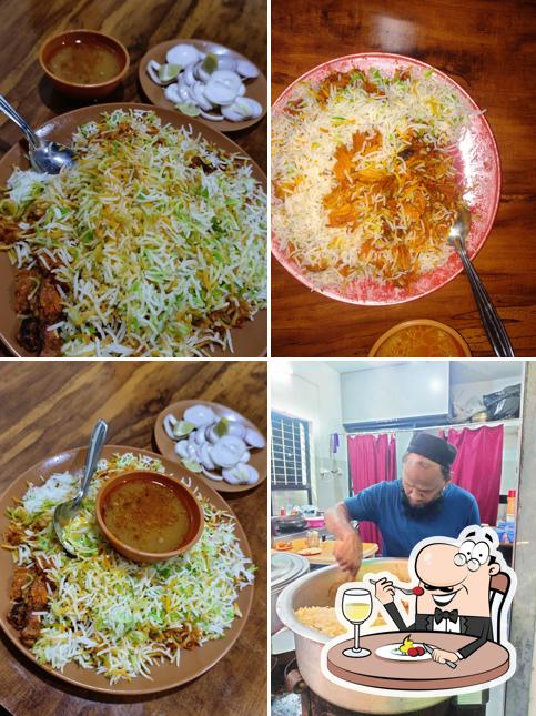 Food at Tiranga Biryani