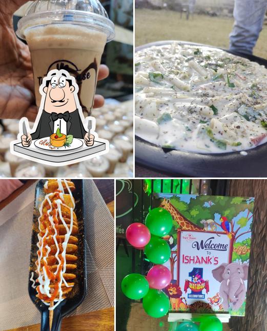 Meals at TownHouse Cafe & rooftop restaurant