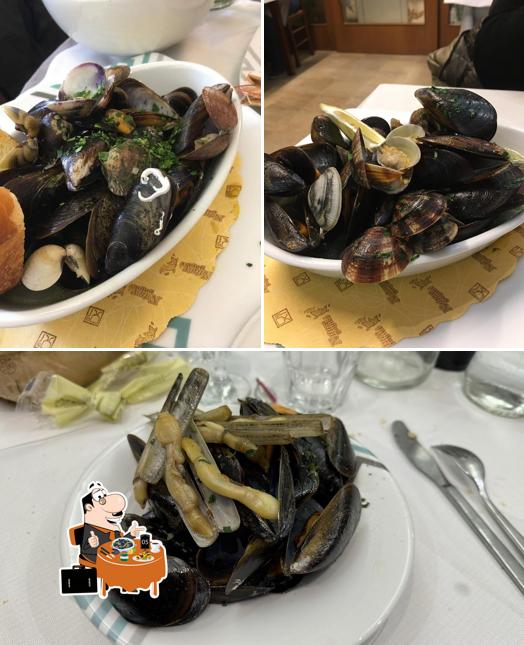Cozze al Trattoria Veneta Mirandola