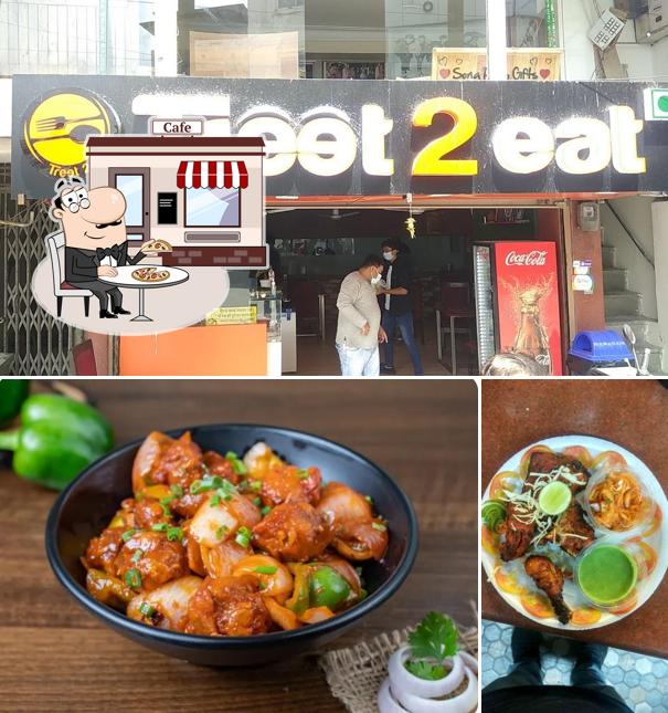 The exterior of Treet 2 Eat