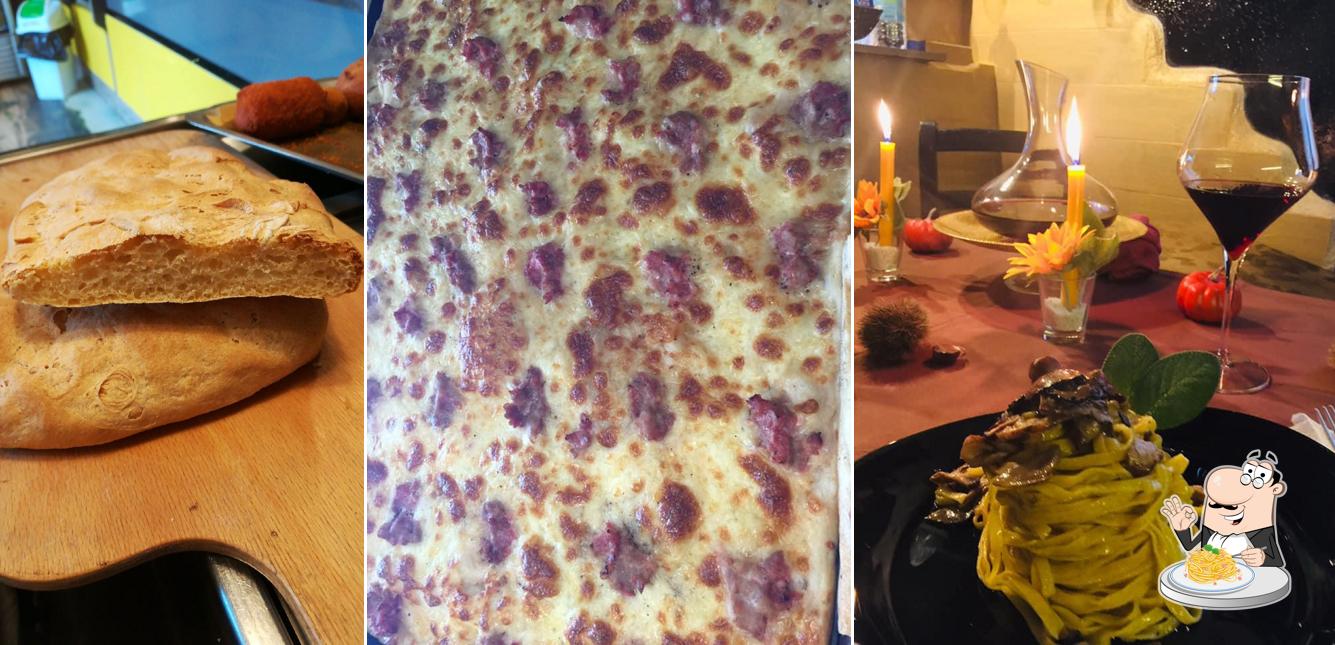 Spaghetti alla carbonara al Versi di Pizza