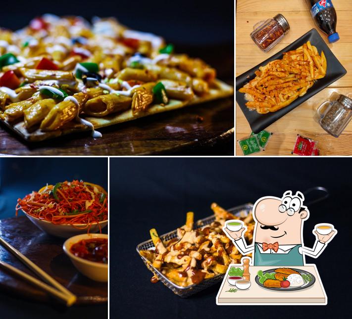 Food at Videsi Locha