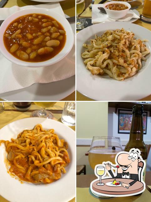 Platti al La bottega Matta