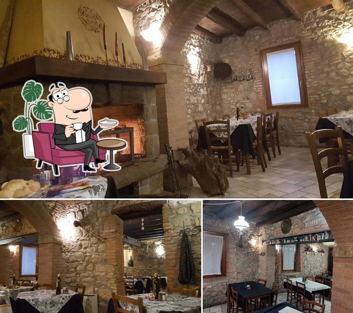 Dai un'occhiata agli interni di Ristorante Pizzeria Quadrifoglio