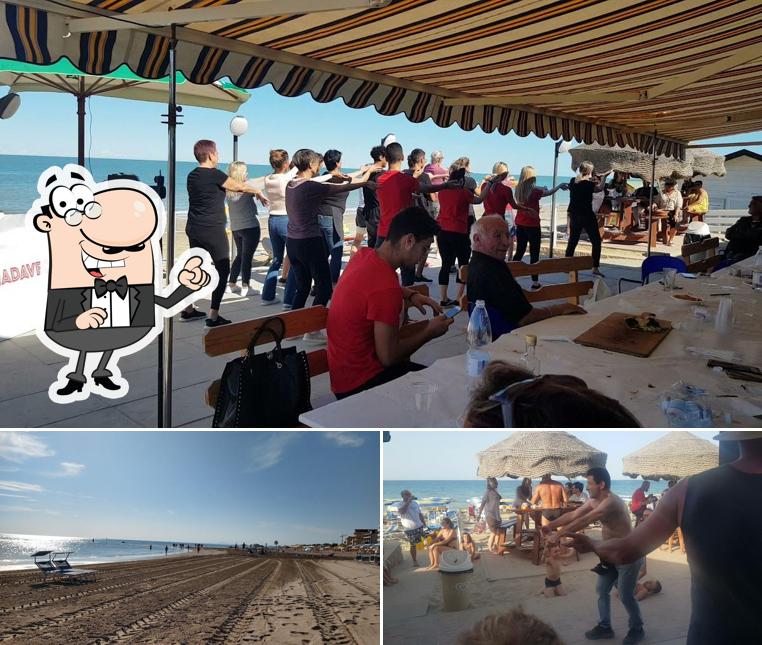 Gli interni di Ristorantino bar Renzoni