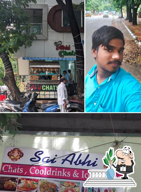 Check out how SAI ABHI CHATS looks outside