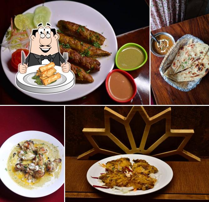 Spring rolls at SULTAN Restaurant