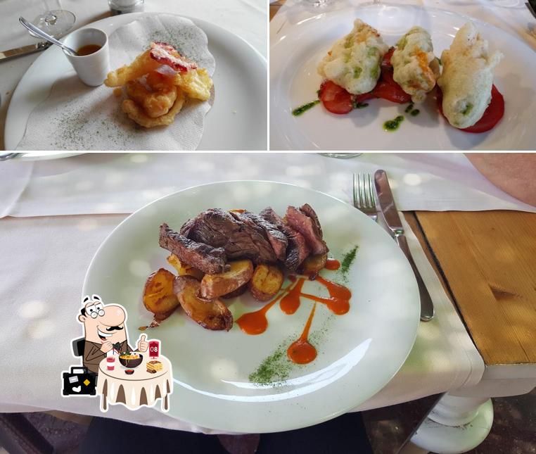 Cibo al San Biagio Vecchio Ristorante