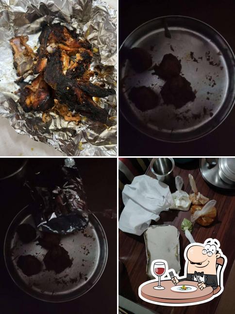 Meals at Sri Chamundeshwari Donne Biriyani Center