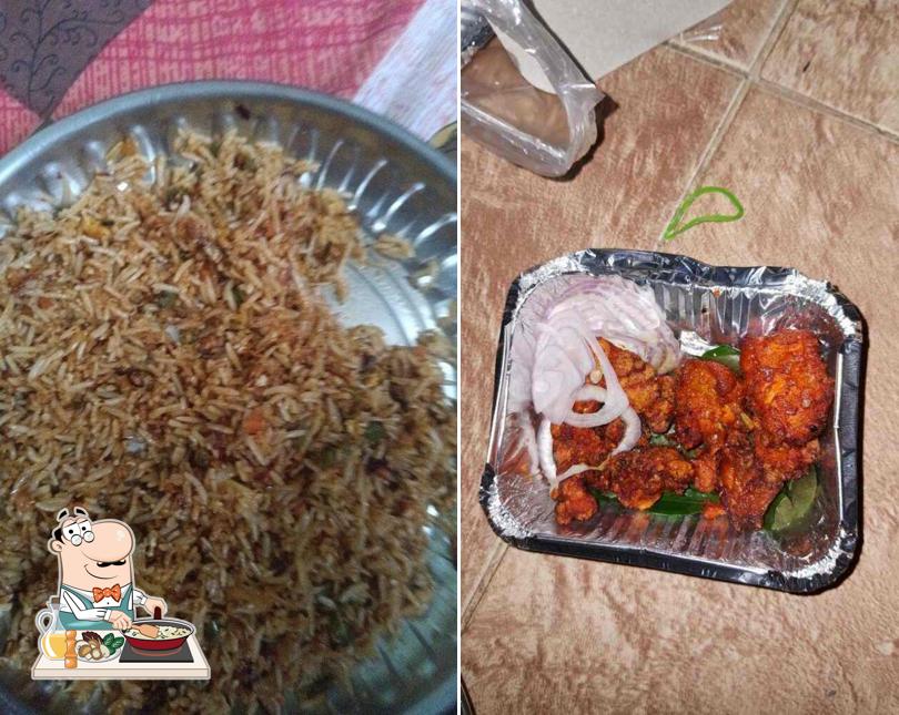 Fried rice at Sri Sai Classic Foods
