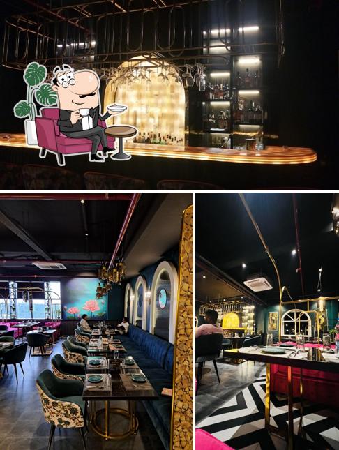 Take a seat at one of the tables at Starlit Civilians - Restaurant