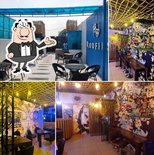 The interior of Stories