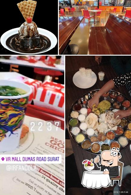 Sugar 'n Spice serves a range of desserts