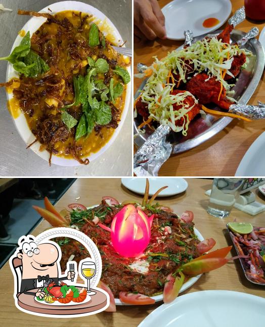 Try out seafood at Sunrise Family Restaurant
