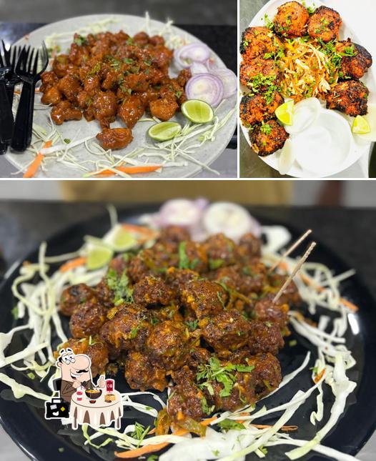 Meals at Team Taaza kitchen