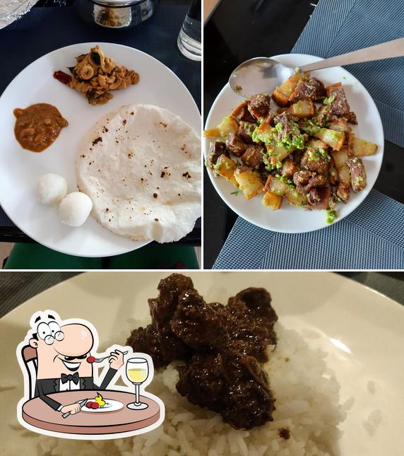 Food at Thaliya - Traditional Kodava Restaurant