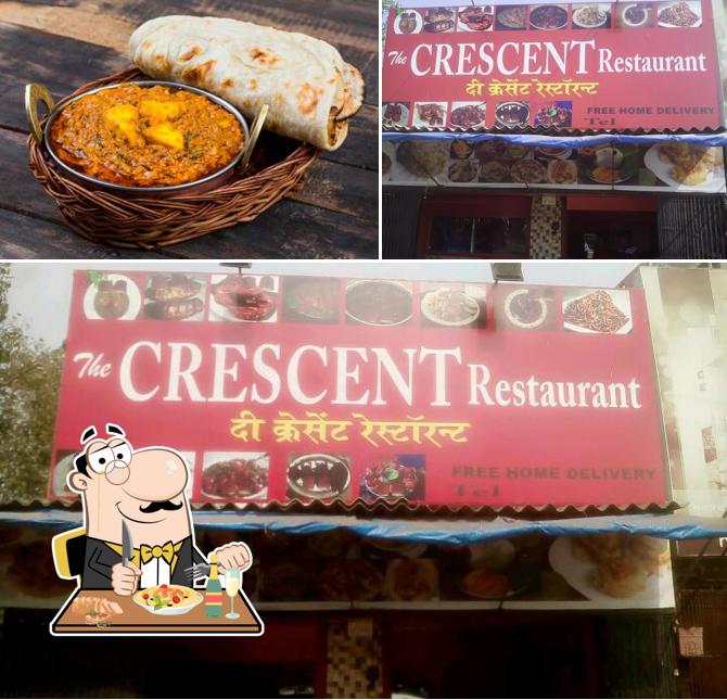 Meals at The Crescent Restaurant
