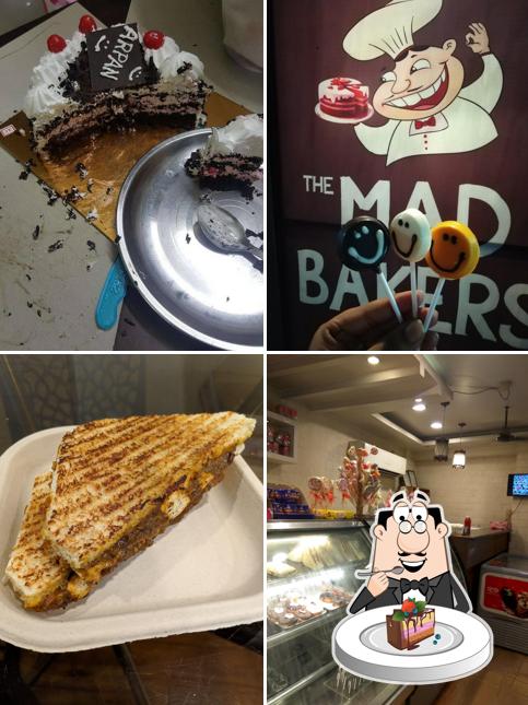 Chocolate cake at The Mad Bakers