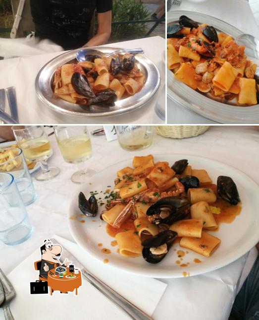 Cozze al Trattoria Da Sonia