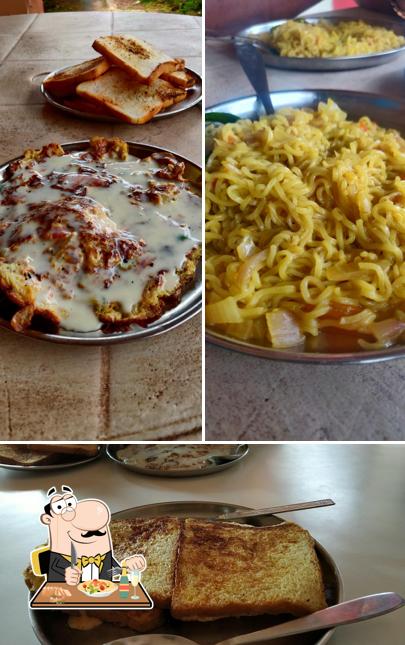 Food at Chai Chowki