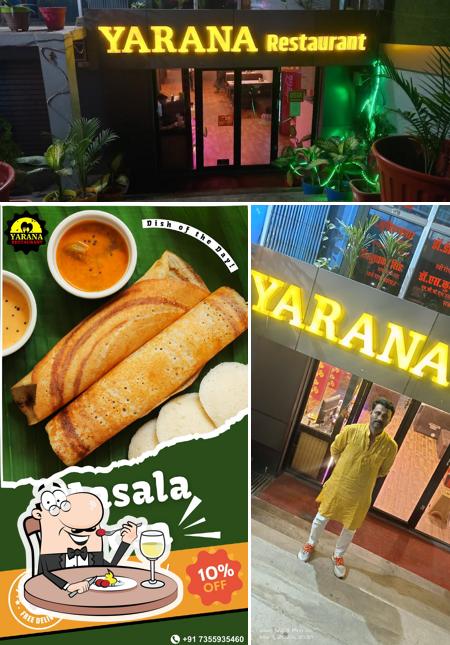 Yarana Restaurant is distinguished by food and beverage