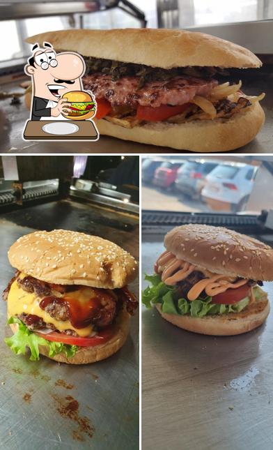 Concediti un bell'hamburger a da Manuel