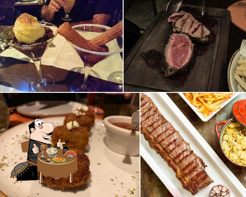 Comida em Pobre Juan Vila Olímpia