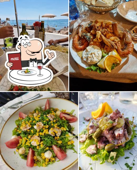 Cibo al Ristorante I Due Alfieri