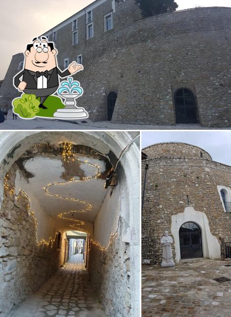 Guarda gli esterni di Castello dell'Ettore