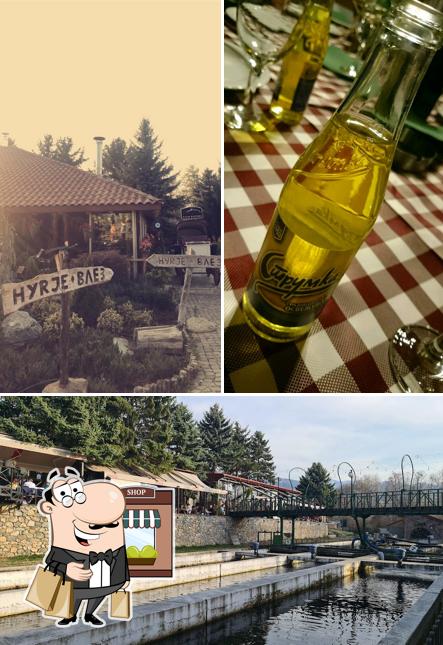 Fish House Delfin se distingue par sa extérieur et bière